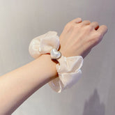 Fairy Hair Delight: Plush Ties and Sparkling Stars
